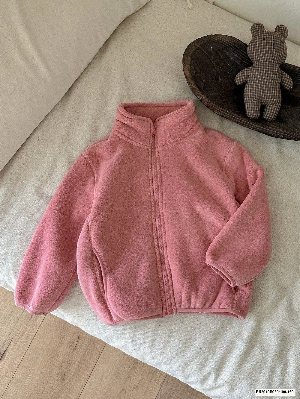 ÁO KHOÁC NỈ LÓT LÔNG CỪU