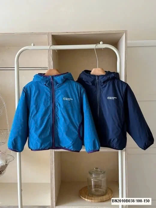 ÁO KHOÁC GIÓ LÓT LÔNG 2 MẶT