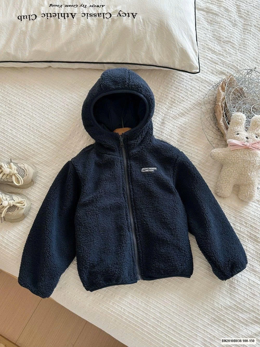 ÁO KHOÁC GIÓ LÓT LÔNG 2 MẶT