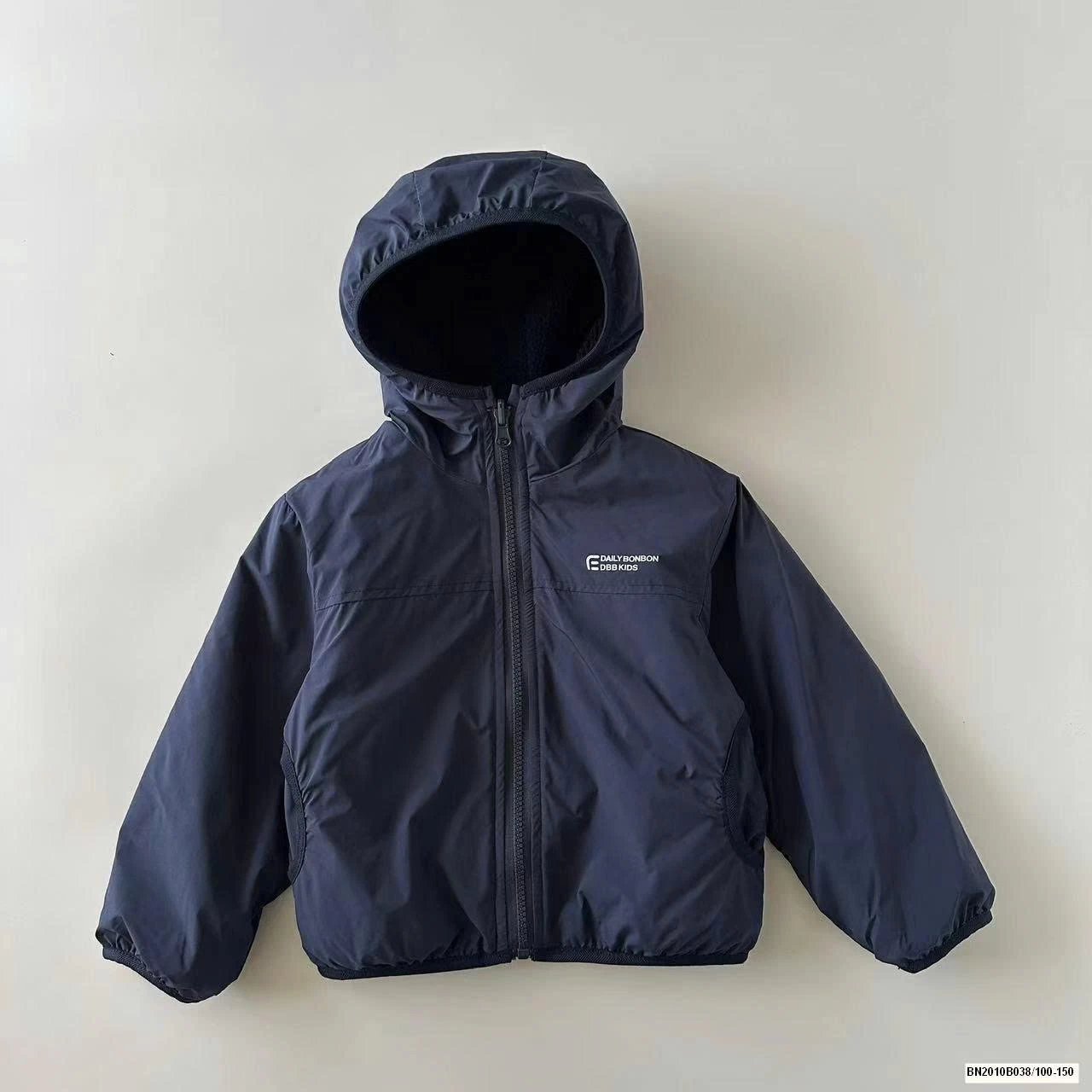 ÁO KHOÁC GIÓ LÓT LÔNG 2 MẶT