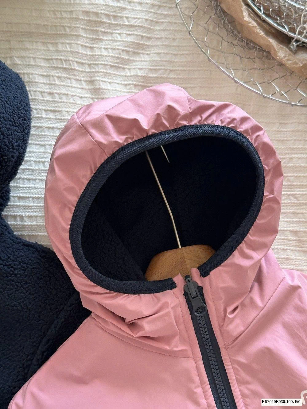 ÁO KHOÁC GIÓ LÓT LÔNG 2 MẶT