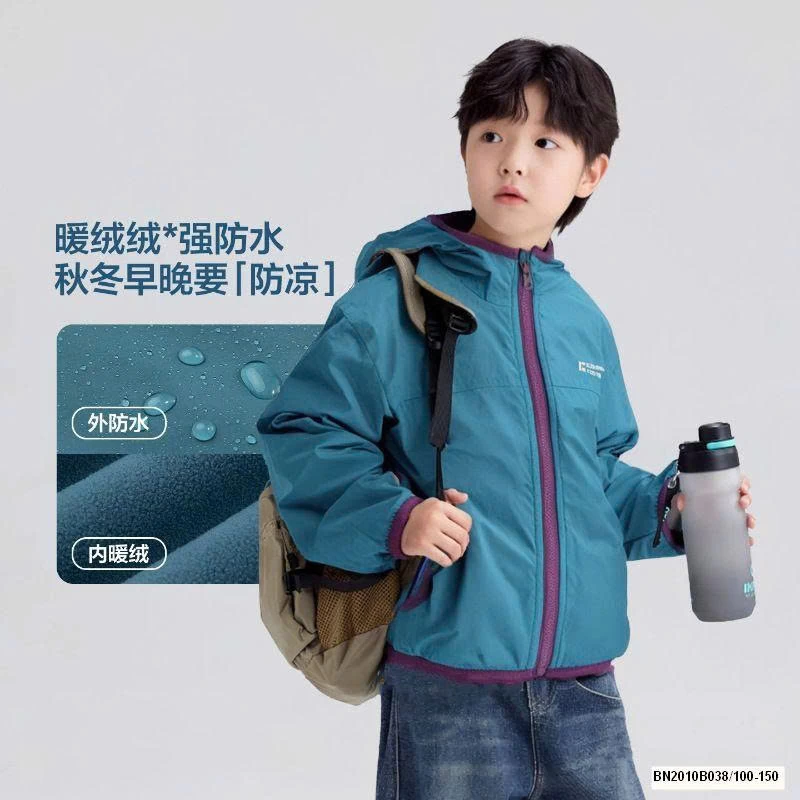 ÁO KHOÁC GIÓ LÓT LÔNG 2 MẶT