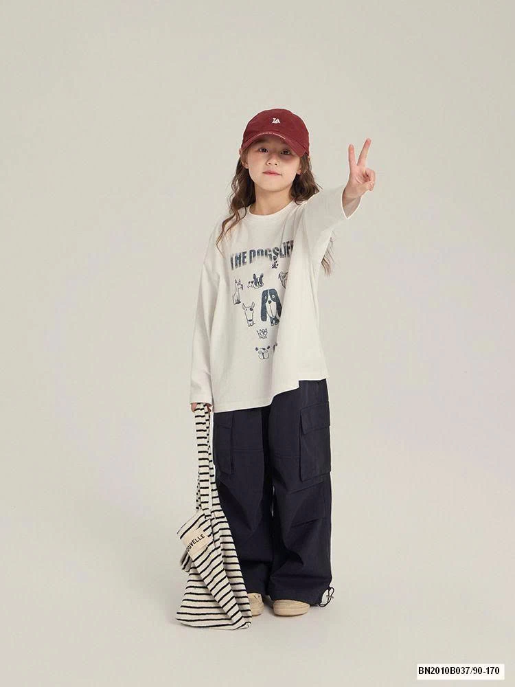 ÁO THUN DÀI TAY HỌA TIẾT AMBB  25F166