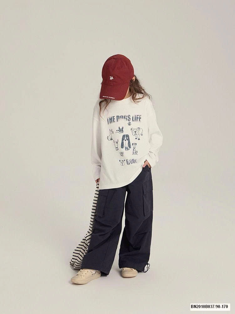 ÁO THUN DÀI TAY HỌA TIẾT AMBB  25F166