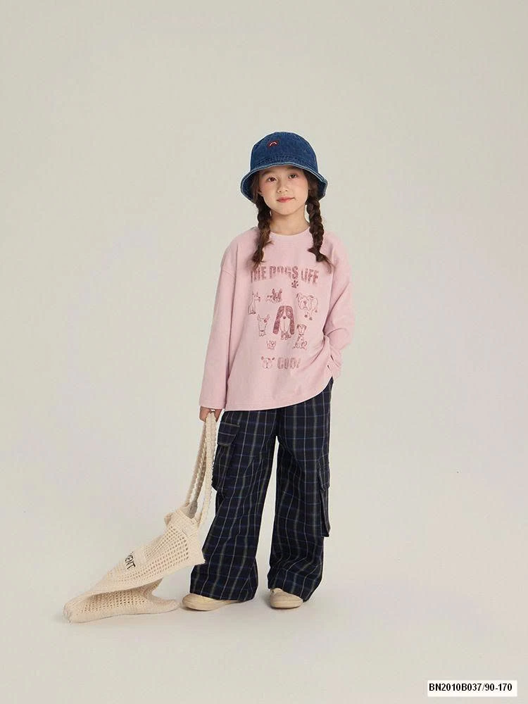 ÁO THUN DÀI TAY HỌA TIẾT AMBB  25F166