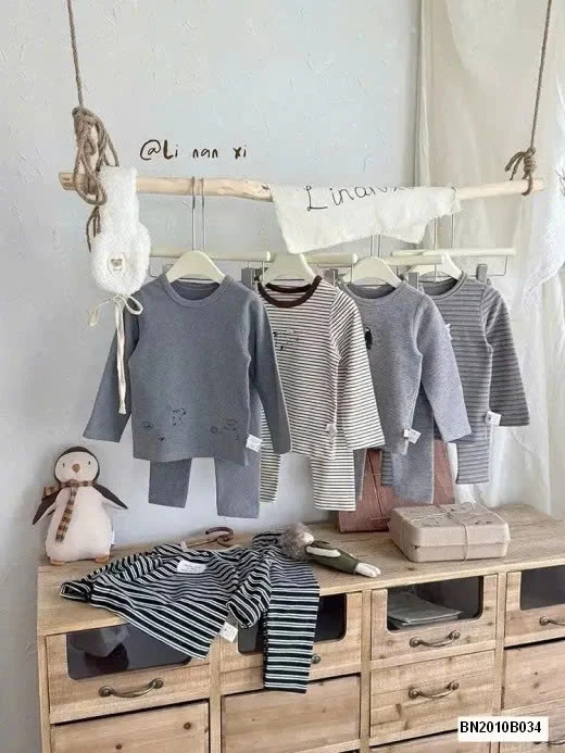 BỘ NGỦ LINANXI BÉ TRAI