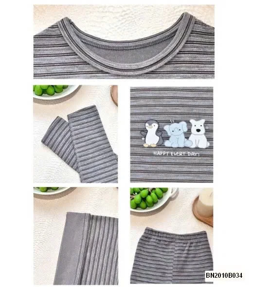 BỘ NGỦ LINANXI BÉ TRAI