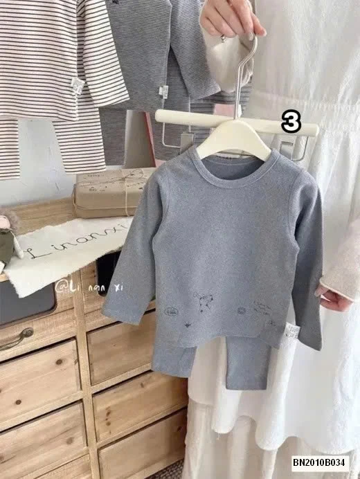 BỘ NGỦ LINANXI BÉ TRAI