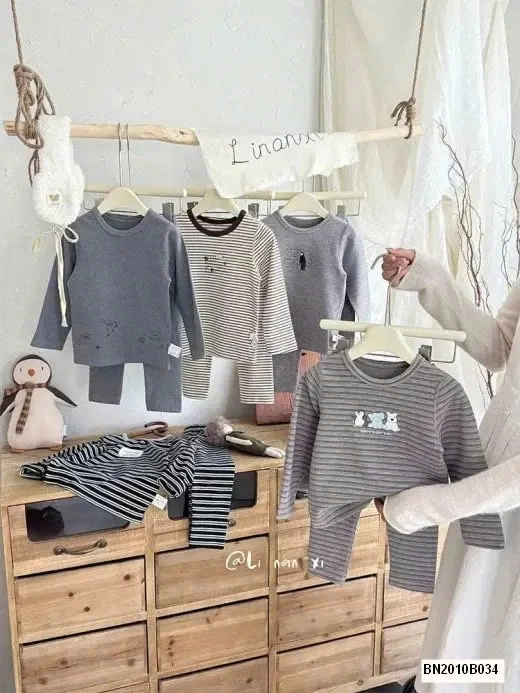 BỘ NGỦ LINANXI BÉ TRAI