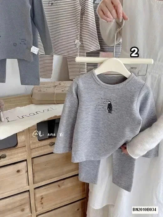 BỘ NGỦ LINANXI BÉ TRAI