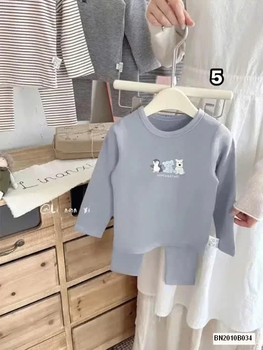 BỘ NGỦ LINANXI BÉ TRAI