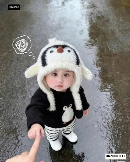 MŨ LÔNG CÁNH CỤT DỄ THƯƠNG