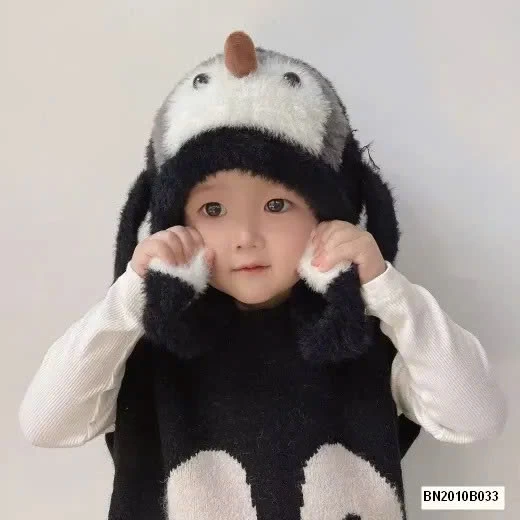 MŨ LÔNG CÁNH CỤT DỄ THƯƠNG