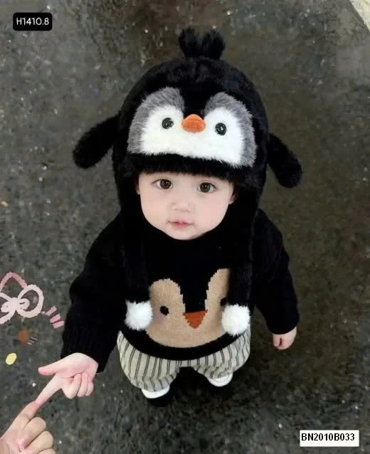 MŨ LÔNG CÁNH CỤT DỄ THƯƠNG