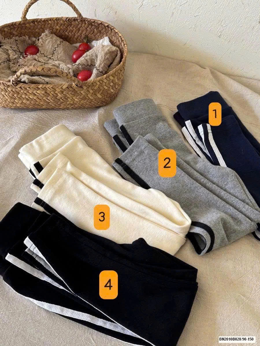 QUẦN LEGGING THỂ THAO BÉ GÁI
