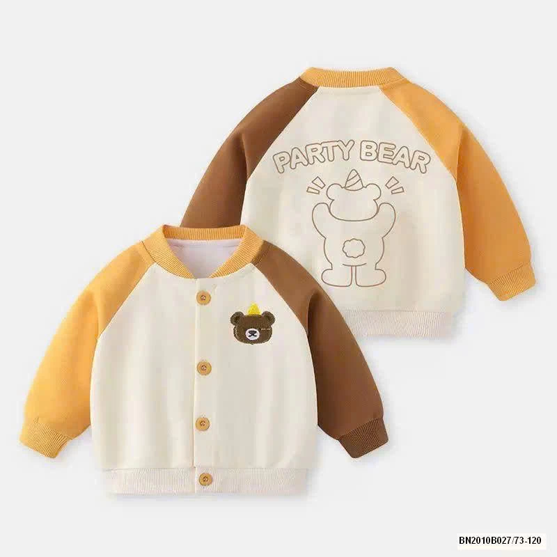 ÁO KHOÁC BOMBER NỈ BÔNG