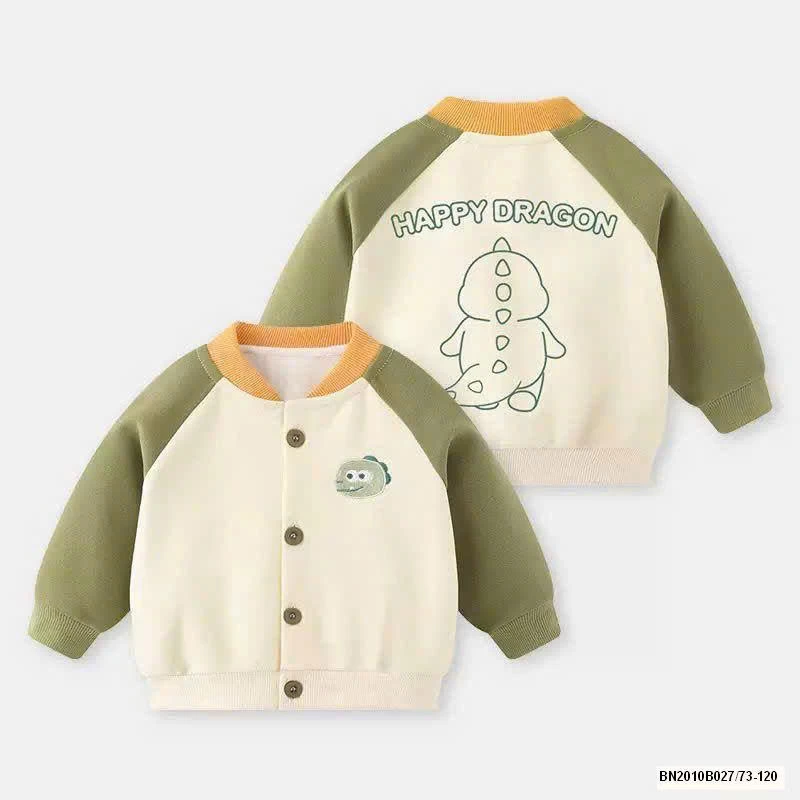 ÁO KHOÁC BOMBER NỈ BÔNG