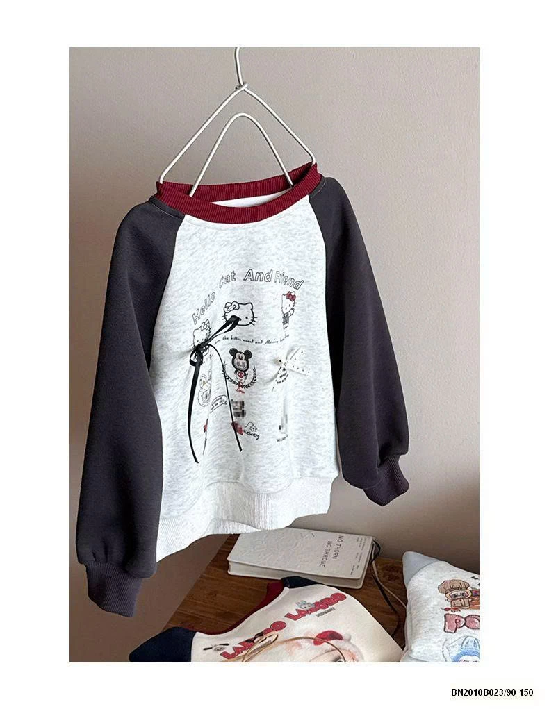 ÁO NỈ HOẠT HÌNH