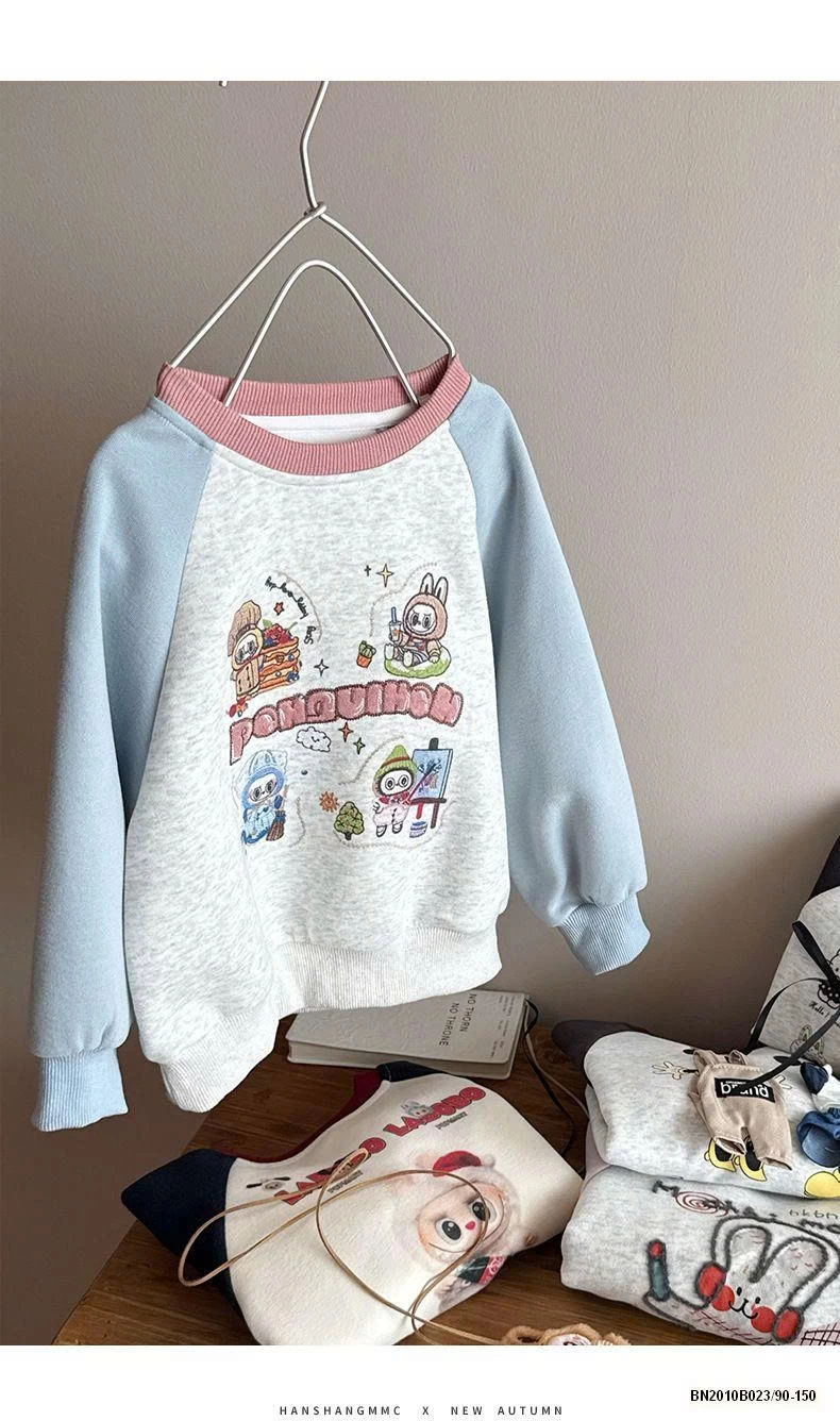 ÁO NỈ HOẠT HÌNH