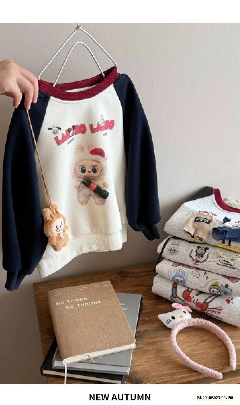 ÁO NỈ HOẠT HÌNH