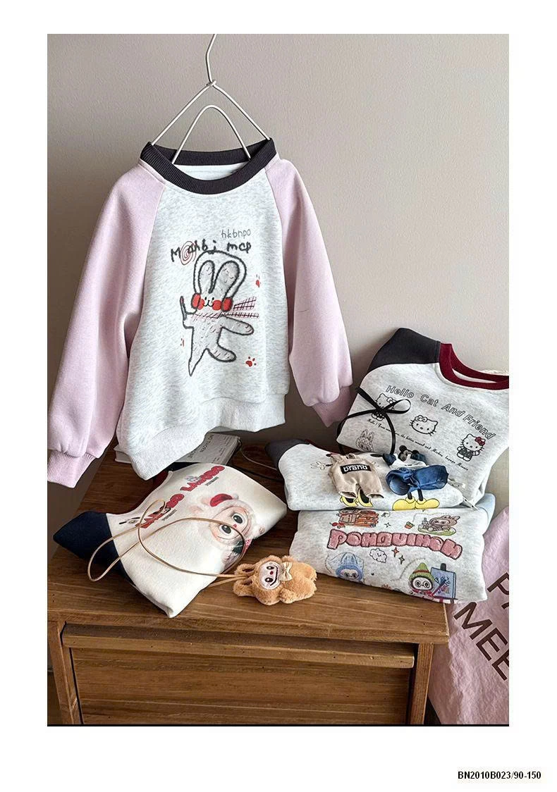 ÁO NỈ HOẠT HÌNH