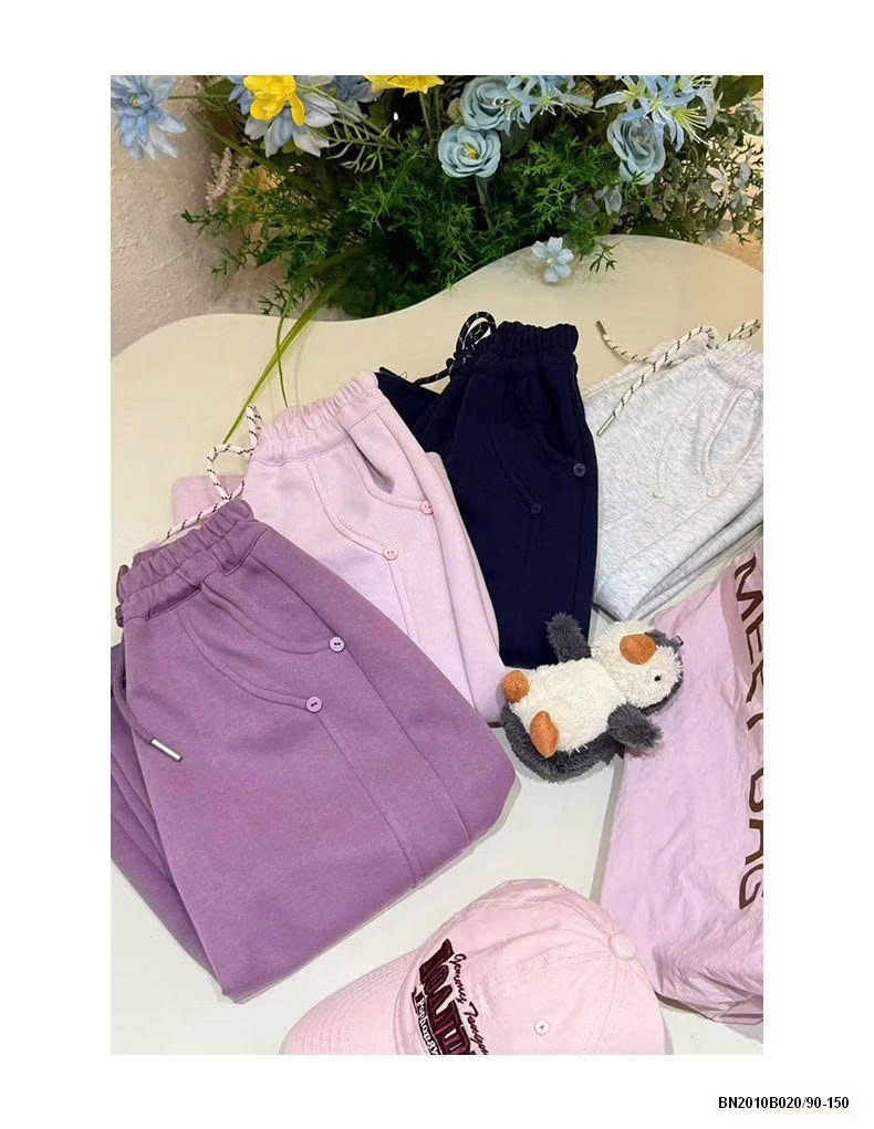 QUẦN NỈ DÁNG SUÔNG