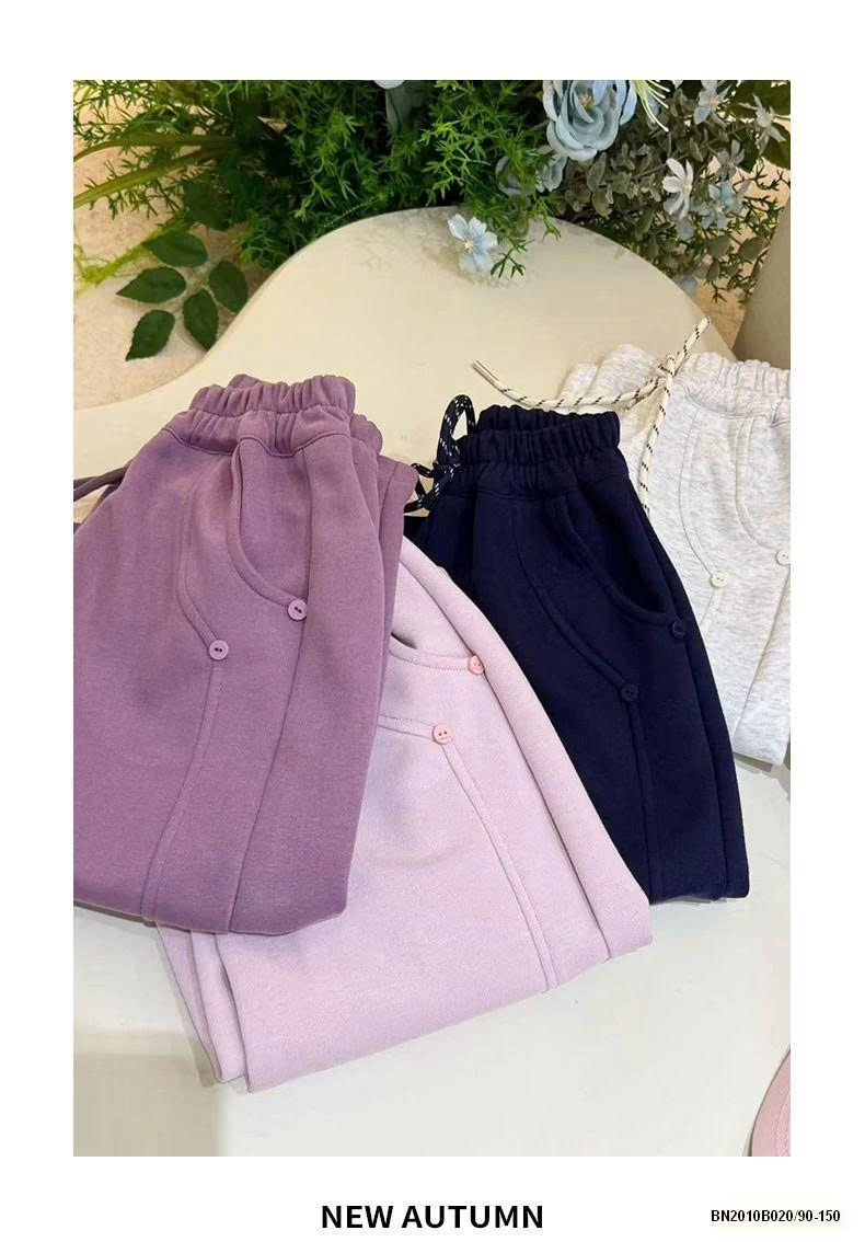 QUẦN NỈ DÁNG SUÔNG