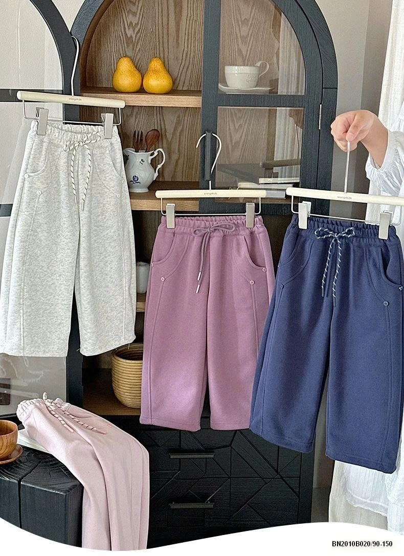 QUẦN NỈ DÁNG SUÔNG