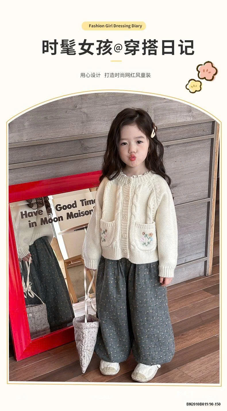 SET LEN HOA NHÍ 3 CHI TIẾT