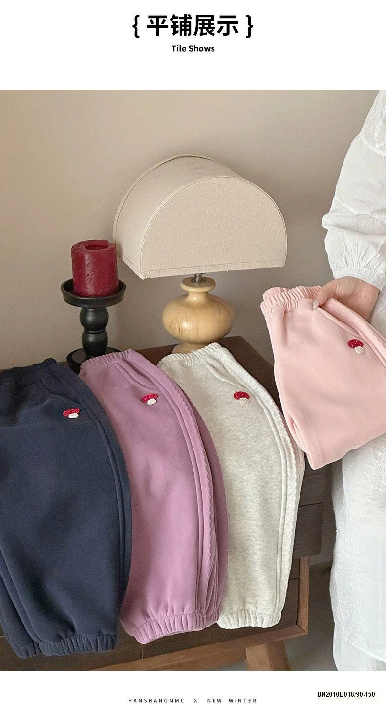 QUẦN NỎ LÓT LÔNG SIÊU ẤM