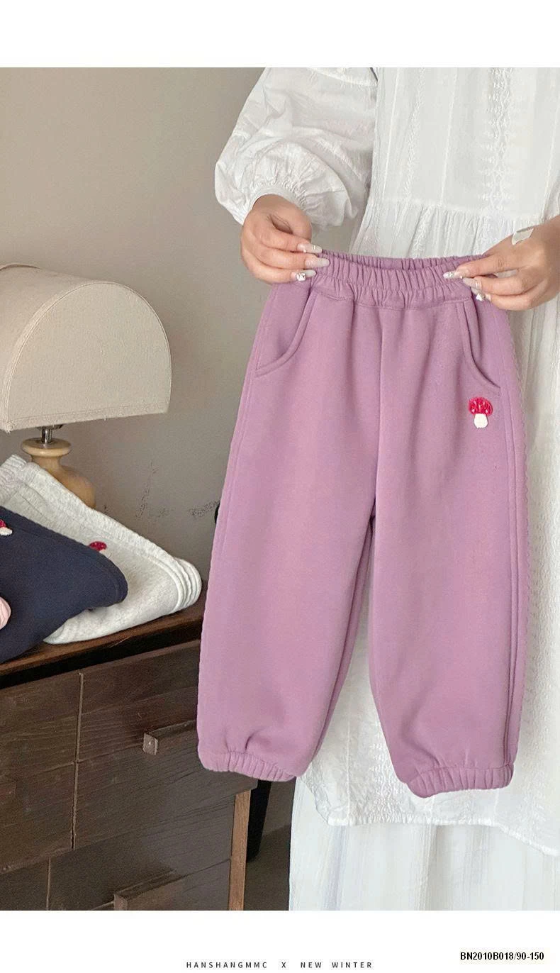 QUẦN NỎ LÓT LÔNG SIÊU ẤM