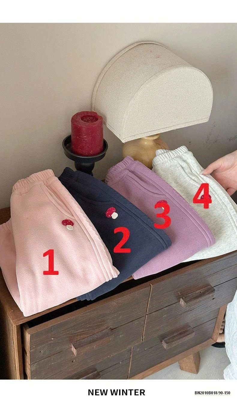 QUẦN NỎ LÓT LÔNG SIÊU ẤM