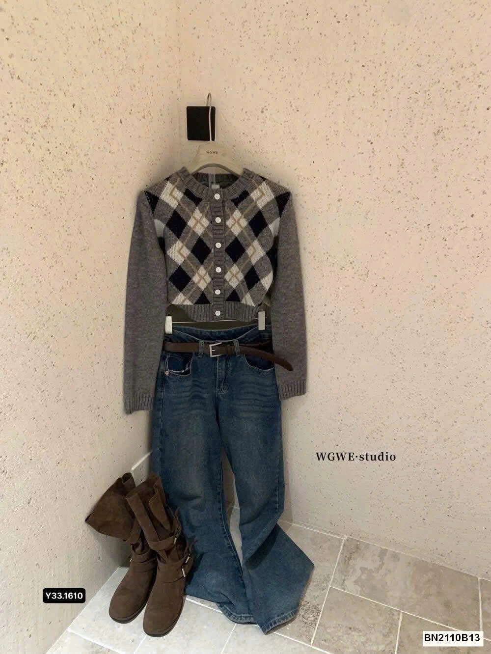 ÁO LEN QUẢ TRÁM WGWE