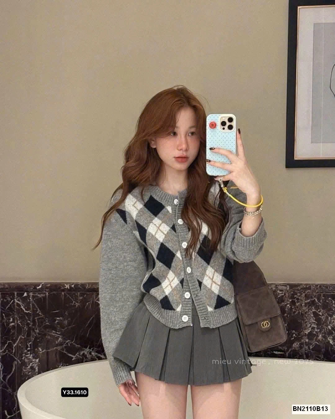 ÁO LEN QUẢ TRÁM WGWE