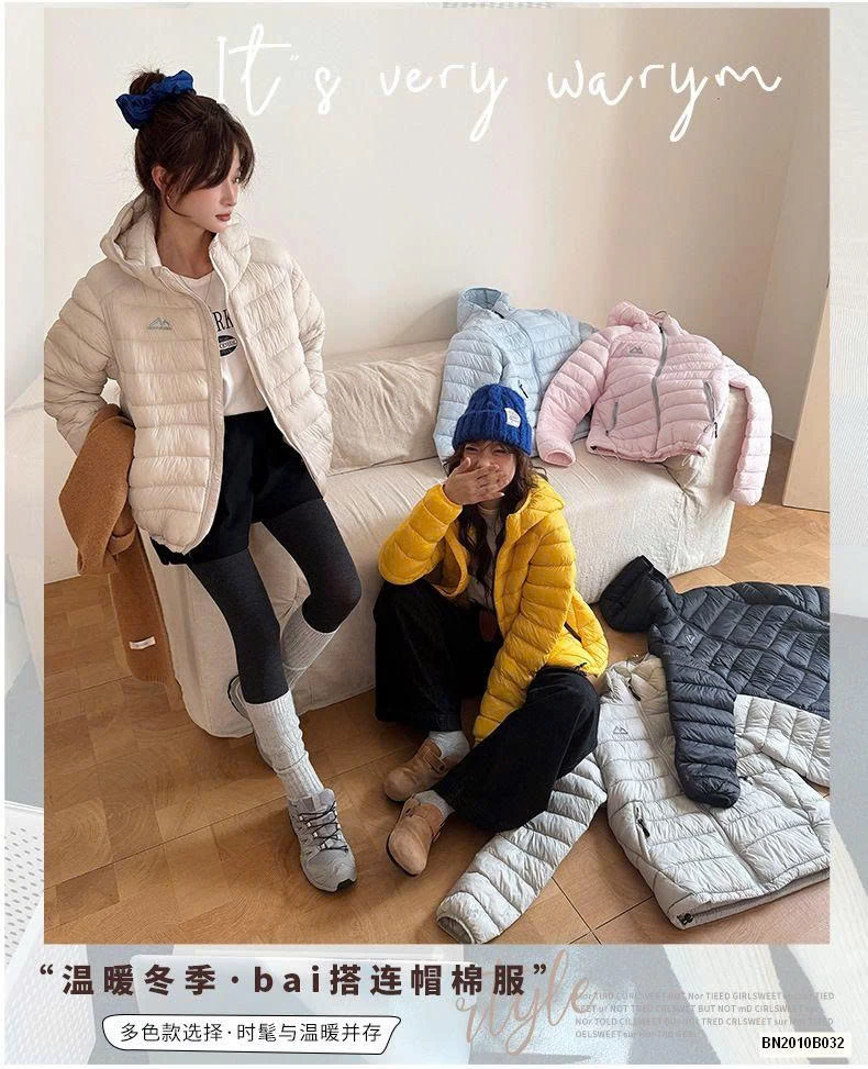 ÁO PHAO NỮ QUẢNG CHÂU