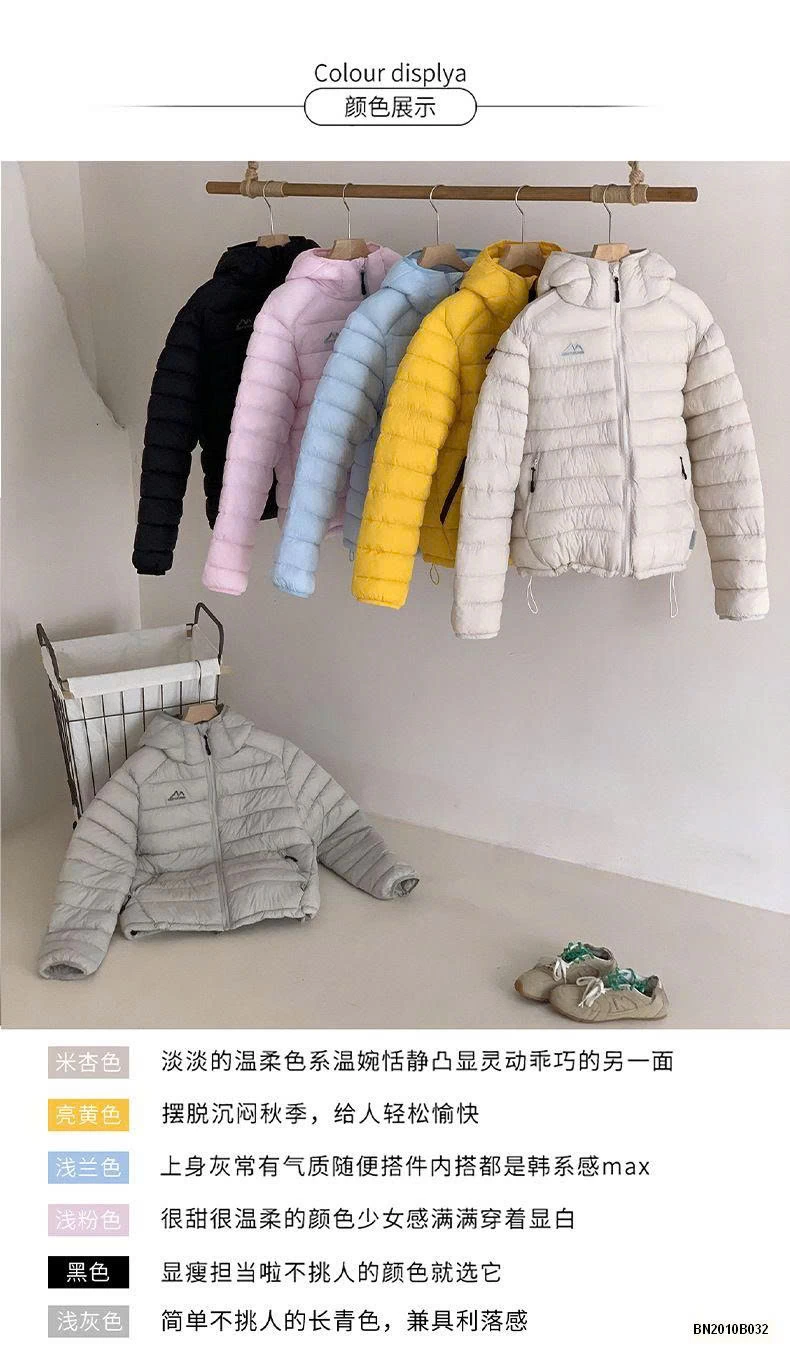 ÁO PHAO NỮ QUẢNG CHÂU