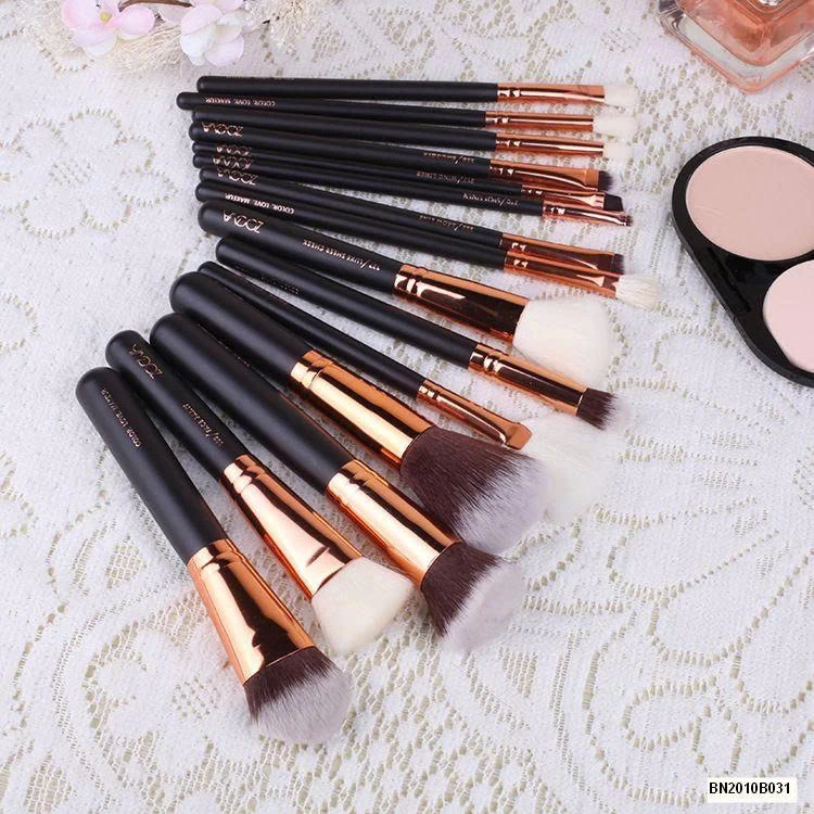 BỘ 15 CỌ TRANG ĐIỂM ZOEVA