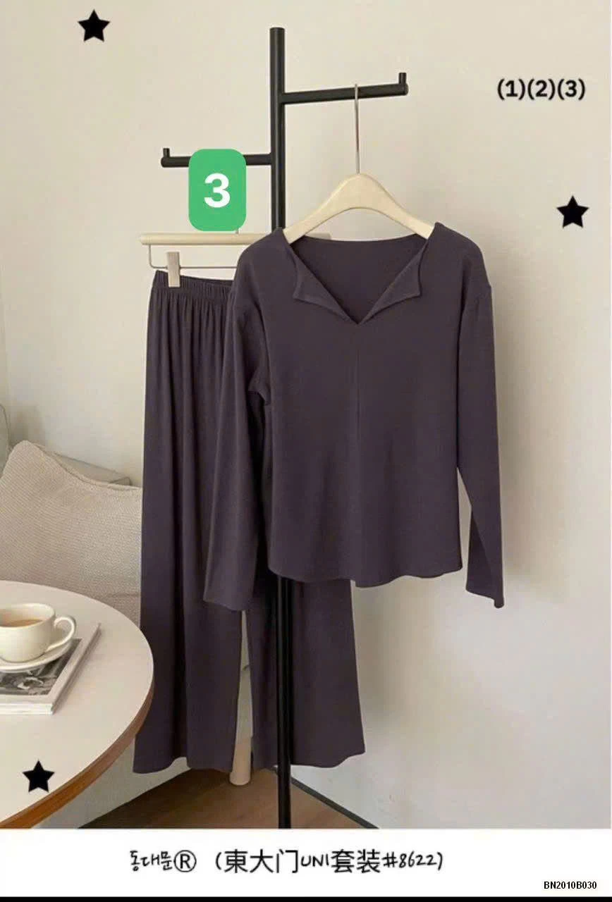 SET NỮ DÀI TAY MẶC NHÀ