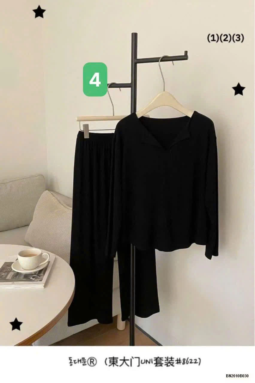 SET NỮ DÀI TAY MẶC NHÀ