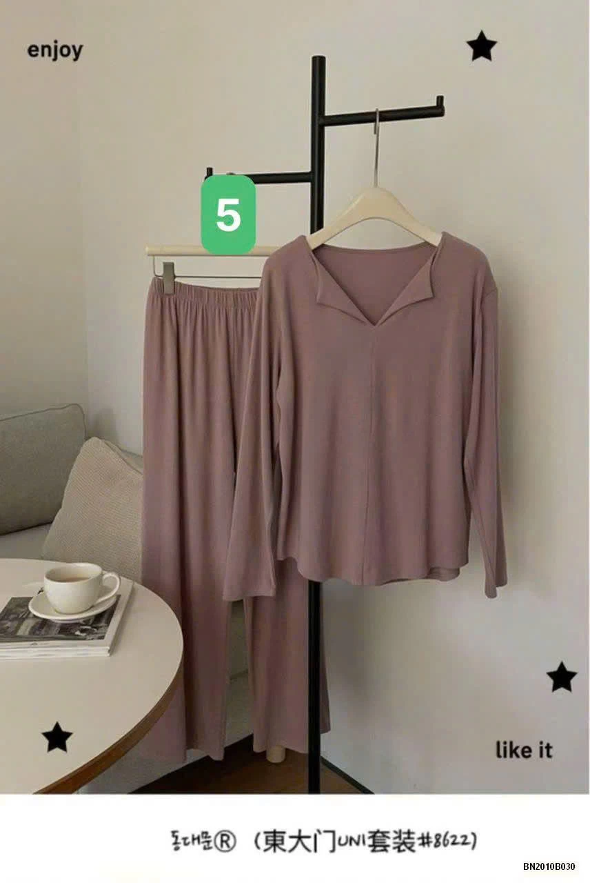 SET NỮ DÀI TAY MẶC NHÀ