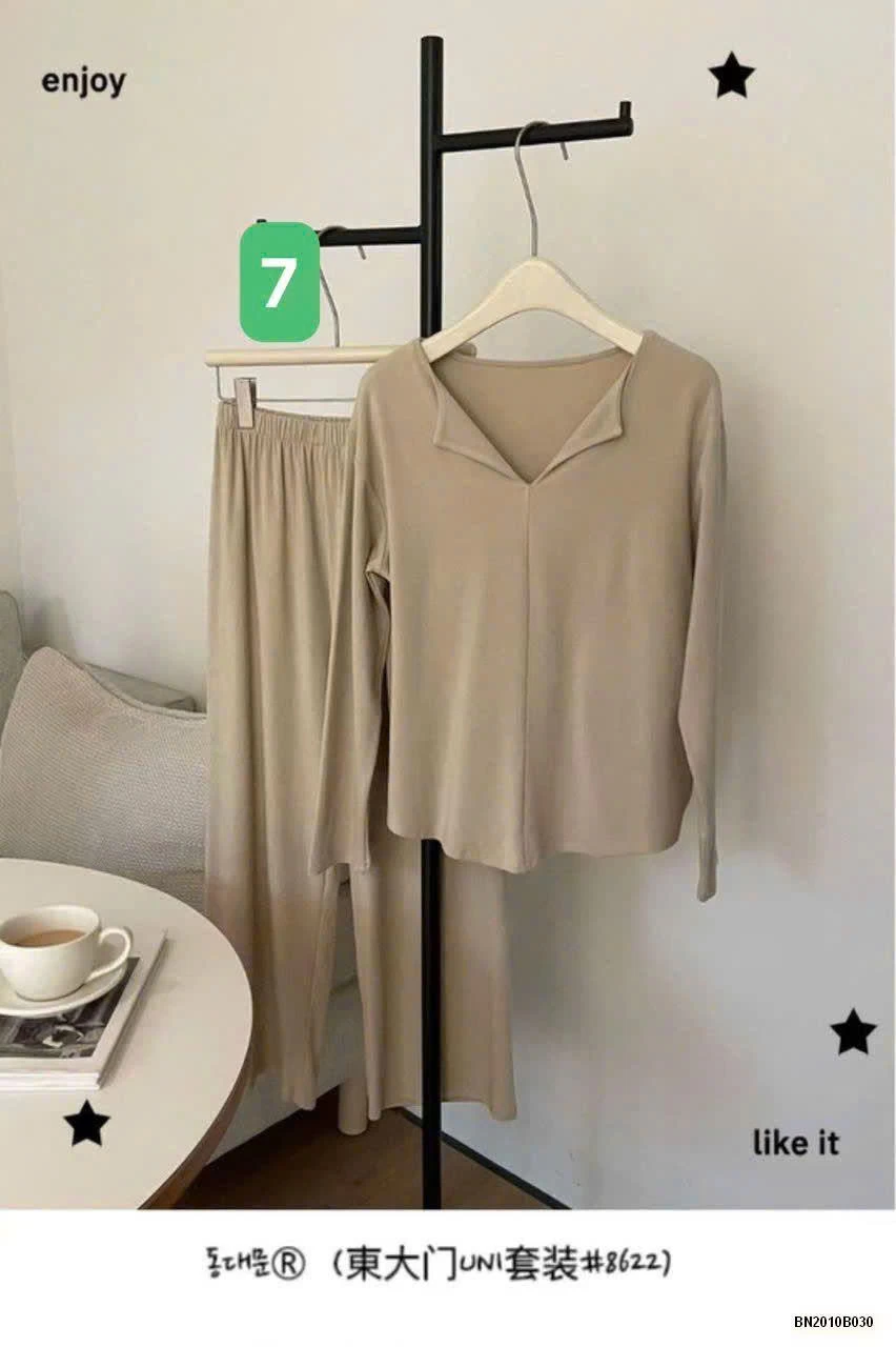 SET NỮ DÀI TAY MẶC NHÀ