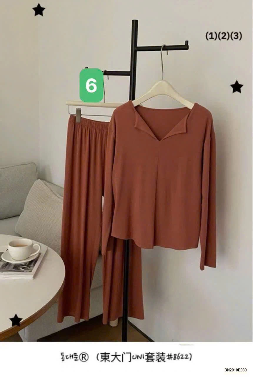 SET NỮ DÀI TAY MẶC NHÀ