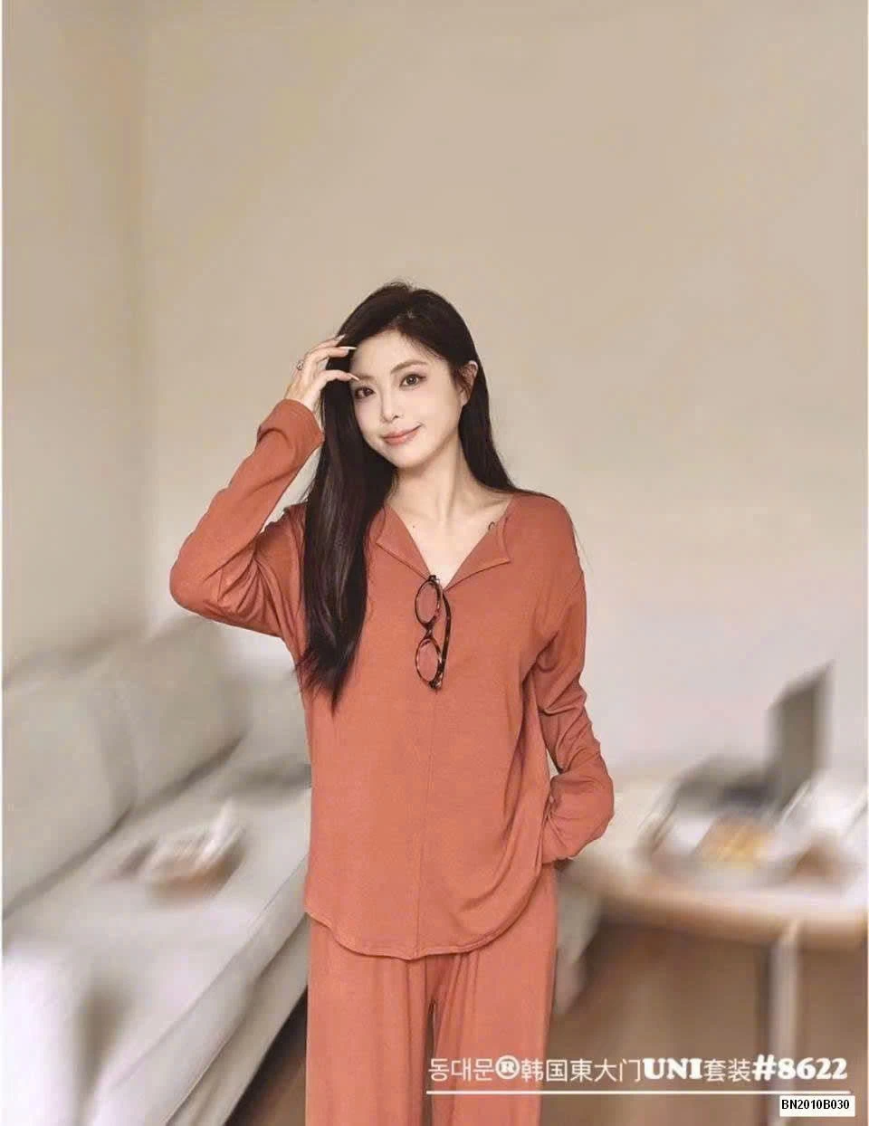 SET NỮ DÀI TAY MẶC NHÀ