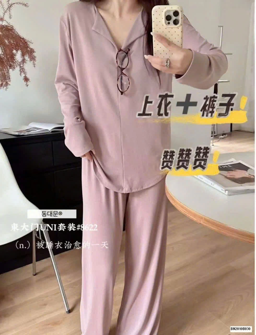 SET NỮ DÀI TAY MẶC NHÀ