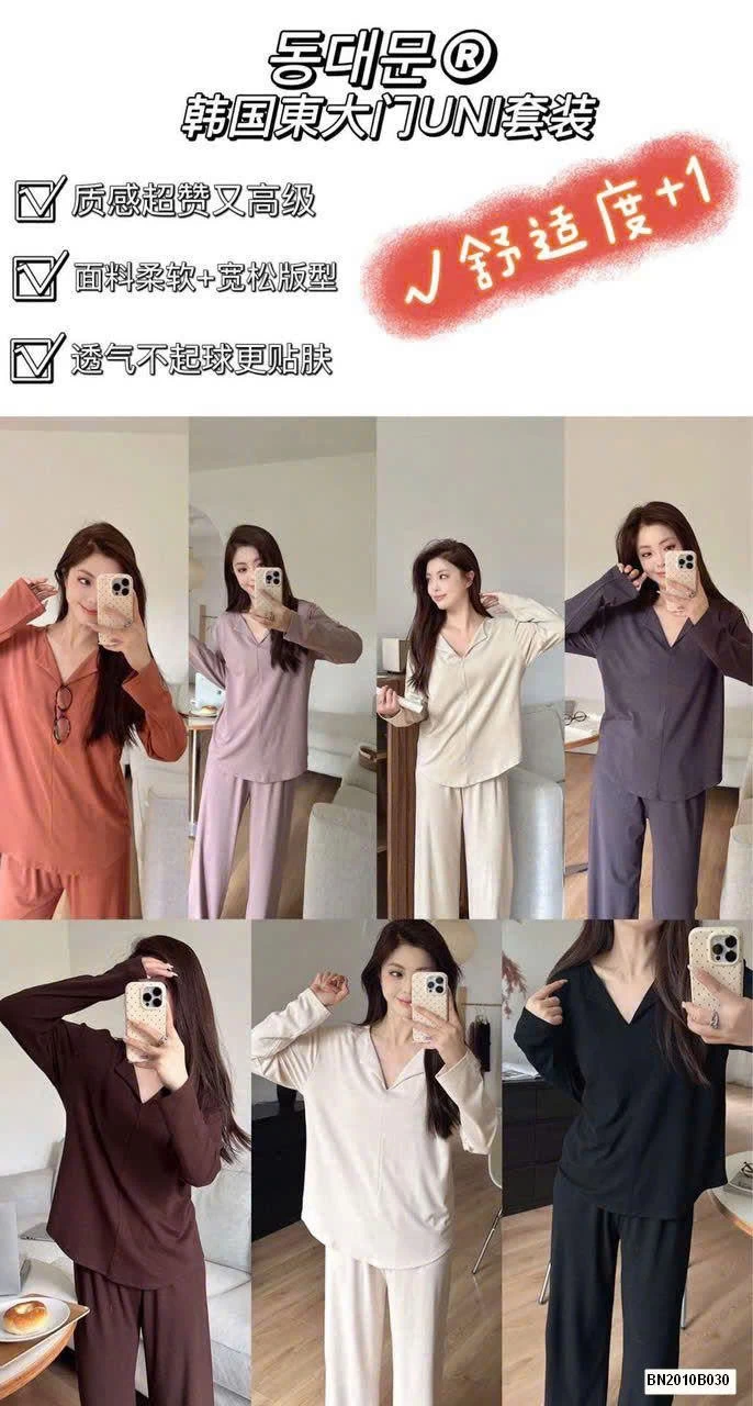 SET NỮ DÀI TAY MẶC NHÀ