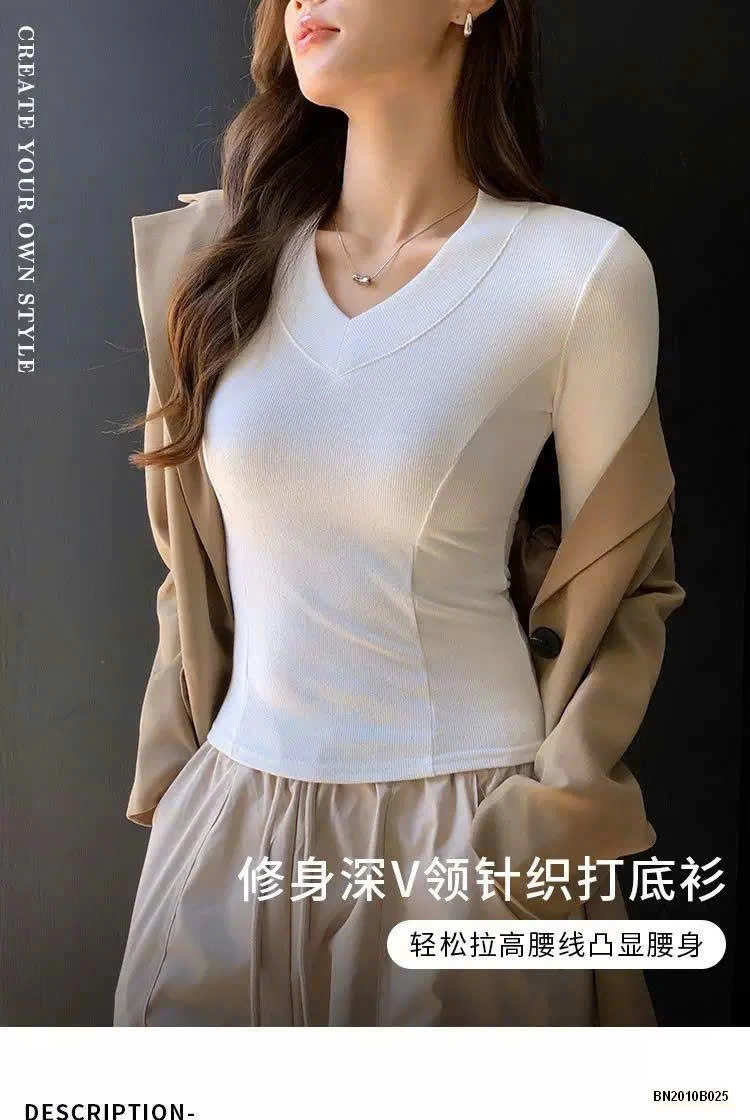 ÁO THU ĐÔNG CỔ TIM