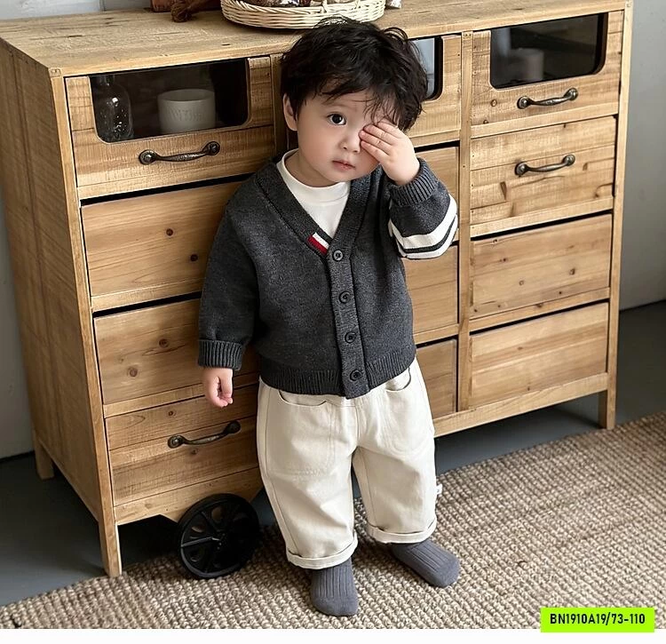 CARDIGAN SỌC TAY SZ NHÍ