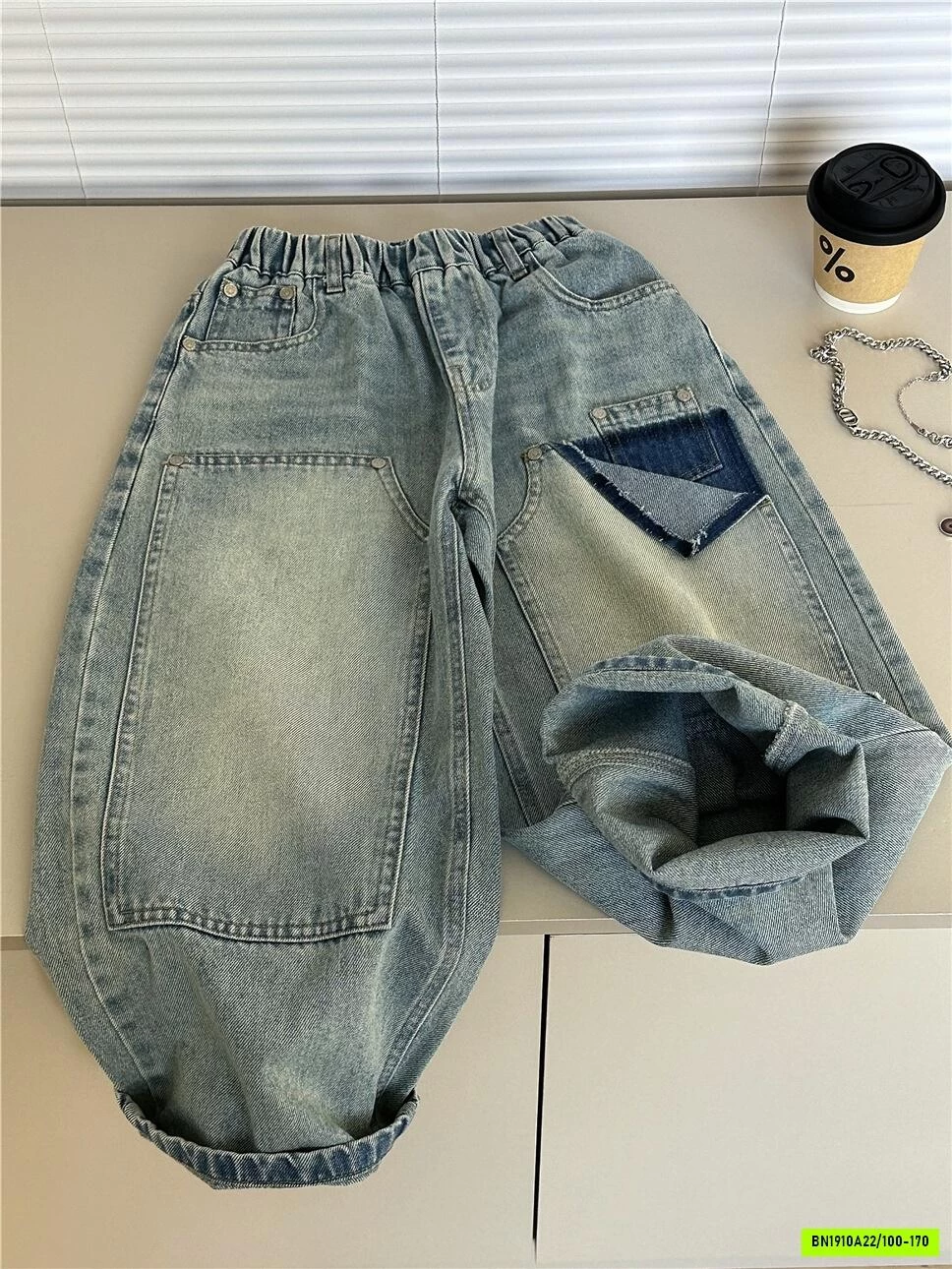 JEANS BAGGY SNIDOL
