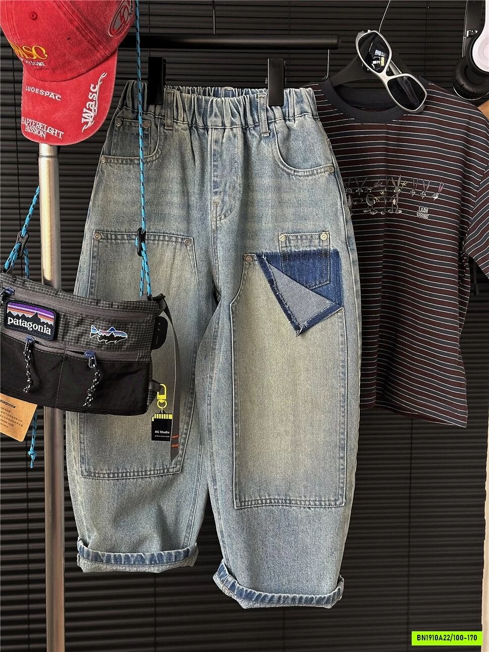 JEANS BAGGY SNIDOL