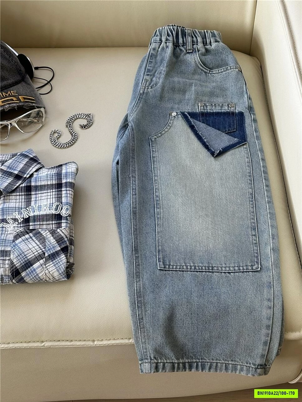 JEANS BAGGY SNIDOL